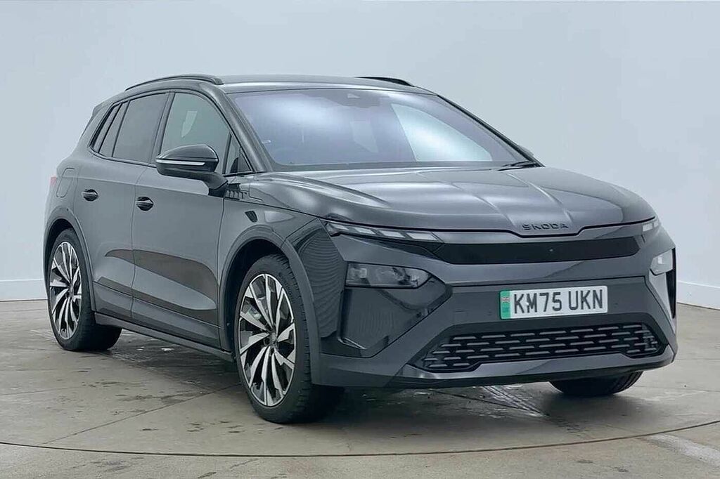 Skoda Elroq 210Kw 85 Sportline 82Kwh Black