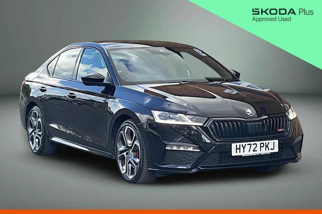 Skoda Octavia 2.0 Tsi Vrs Black