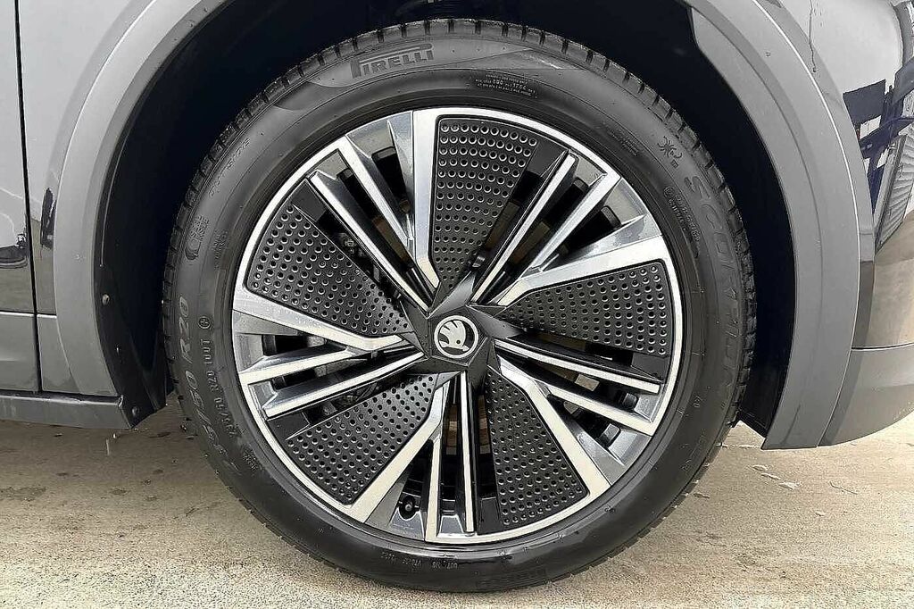 Skoda Elroq 210Kw 85 Edition 82Kwh Black #5