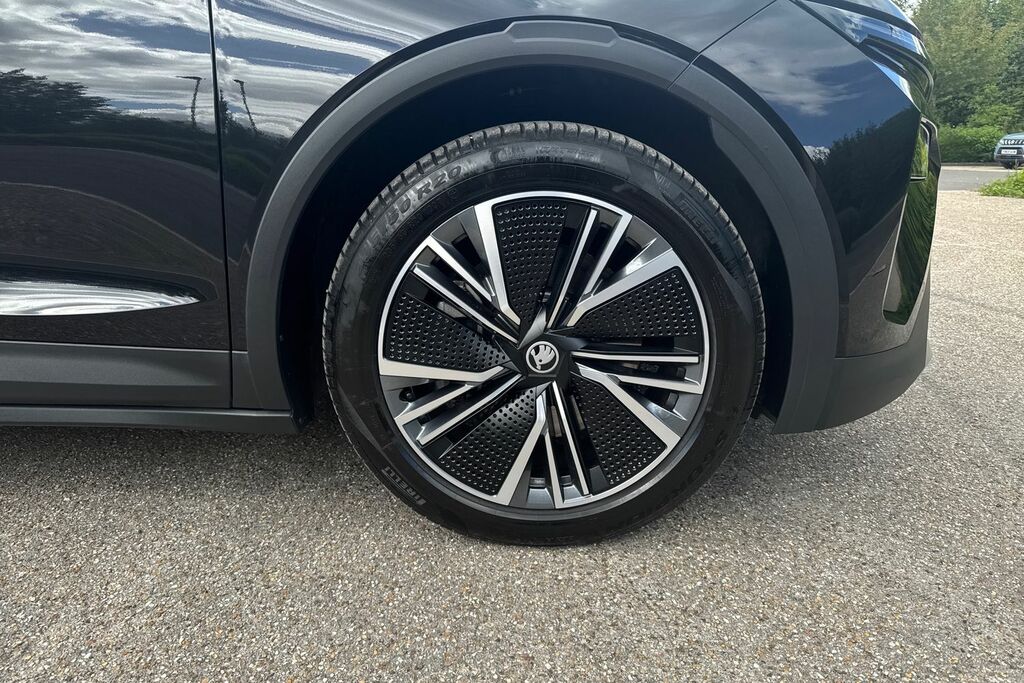 Skoda Elroq 210Kw 85 Edition 82Kwh KP75OKX Black #5