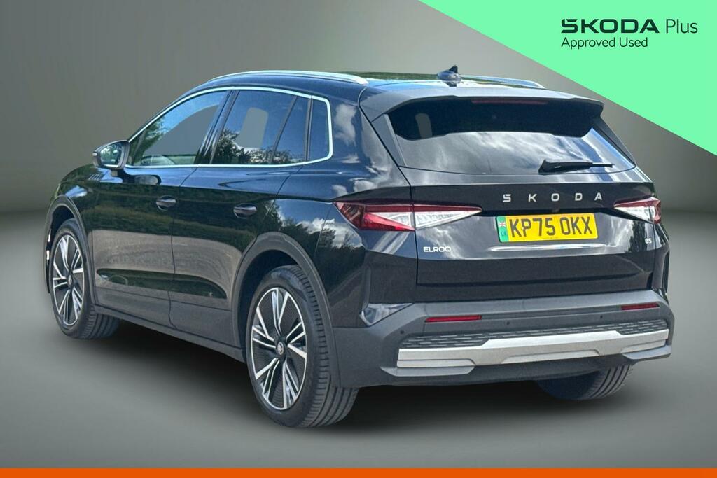 Skoda Elroq 210Kw 85 Edition 82Kwh KP75OKX Black #3