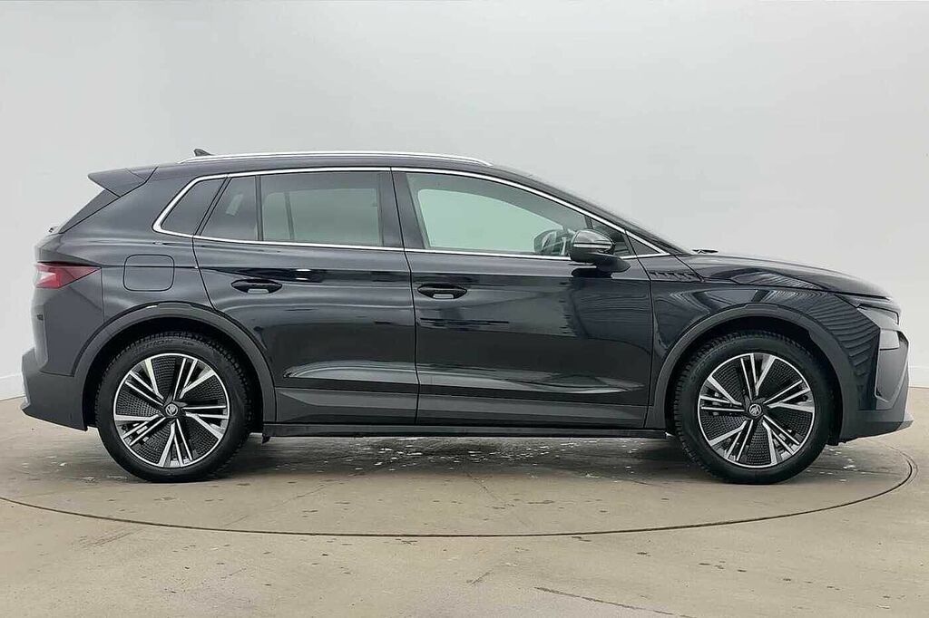 Skoda Elroq 210Kw 85 Edition 82Kwh Black #4