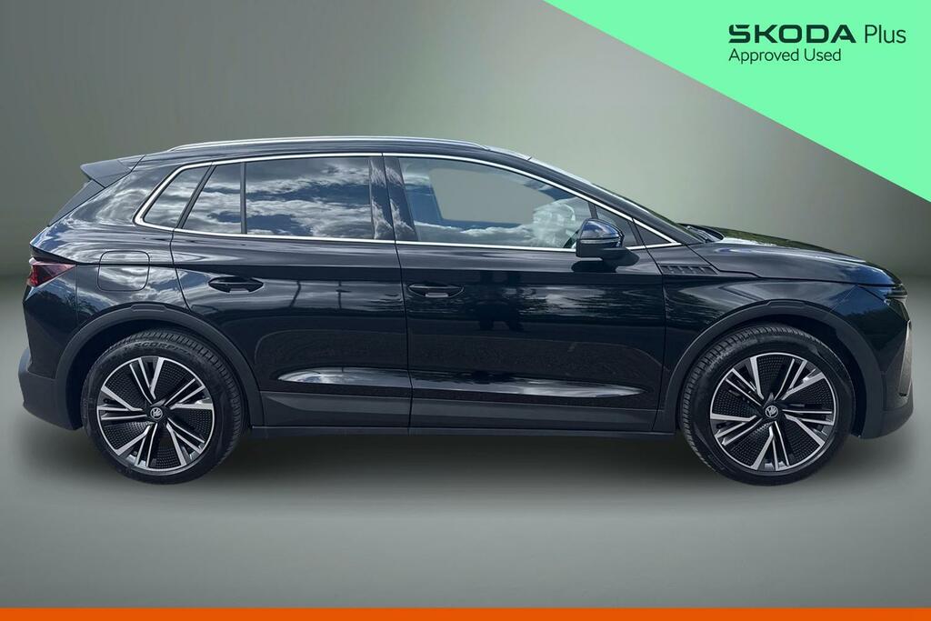 Skoda Elroq 210Kw 85 Edition 82Kwh KP75OKX Black #4
