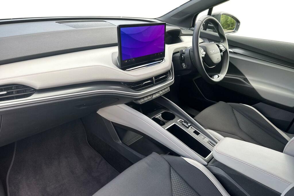 Skoda Elroq 210Kw 85 Edition 82Kwh KP75OKX Black #2