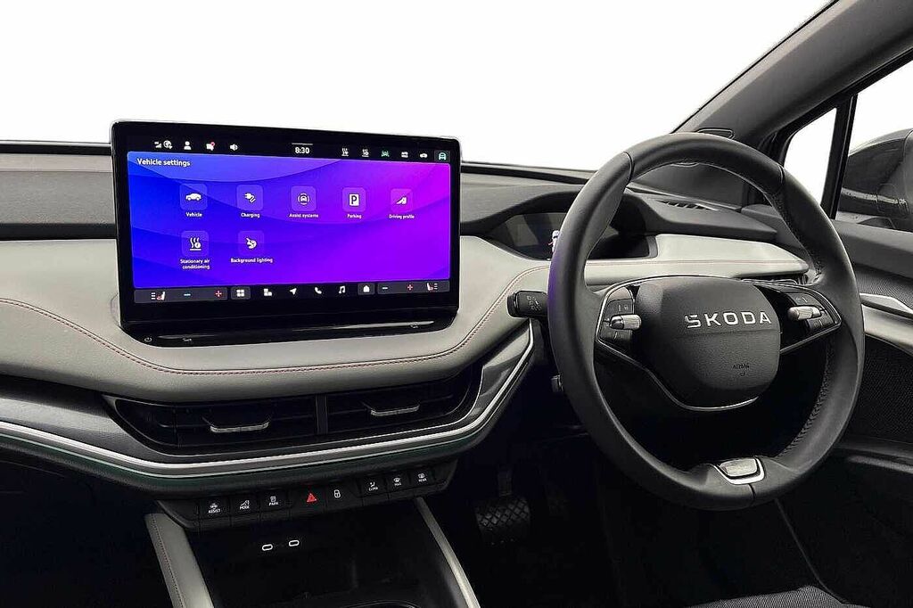 Skoda Elroq 210Kw 85 Edition 82Kwh Black #2