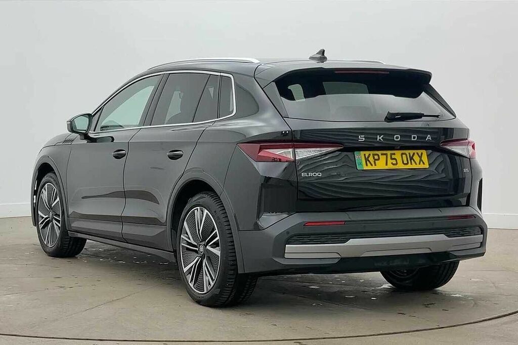 Skoda Elroq 210Kw 85 Edition 82Kwh Black #3