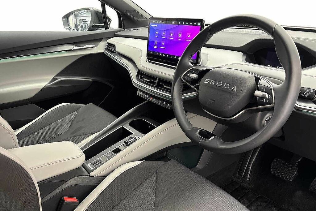 Skoda Elroq 210Kw 85 Edition 82Kwh Black #6