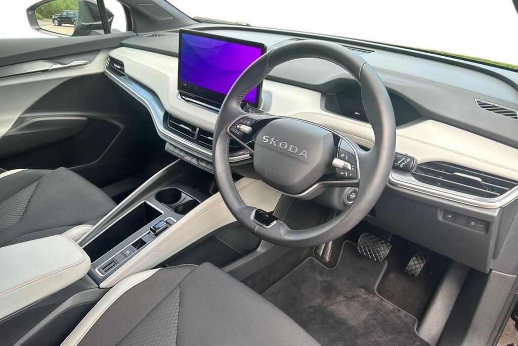 Skoda Elroq 210Kw 85 Edition 82Kwh KP75OKX Black #6