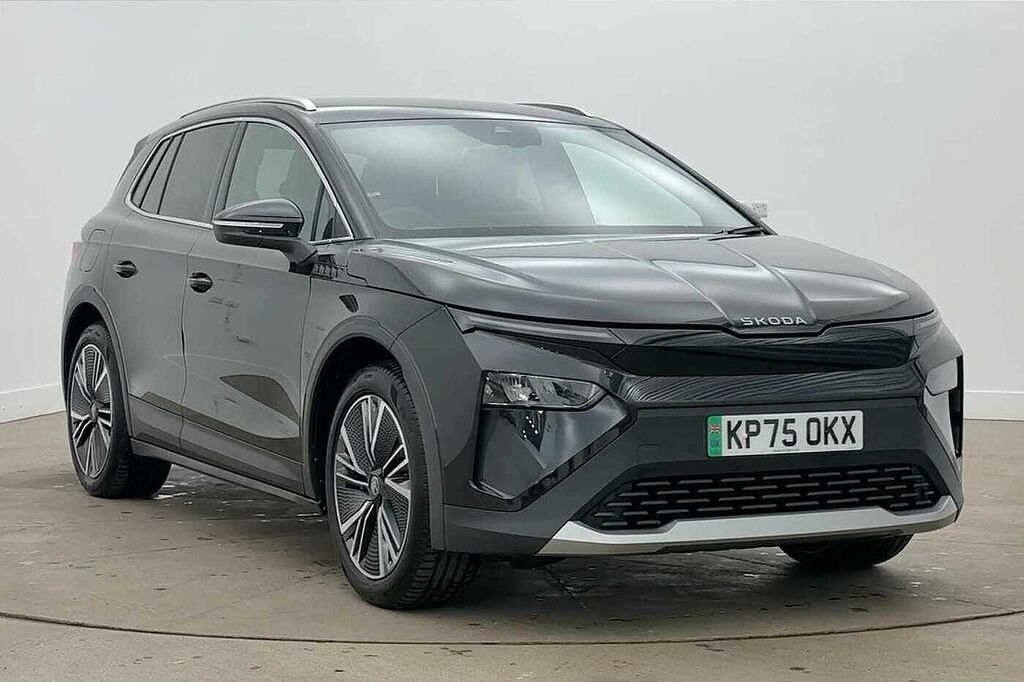 Skoda Elroq 210Kw 85 Edition 82Kwh Black