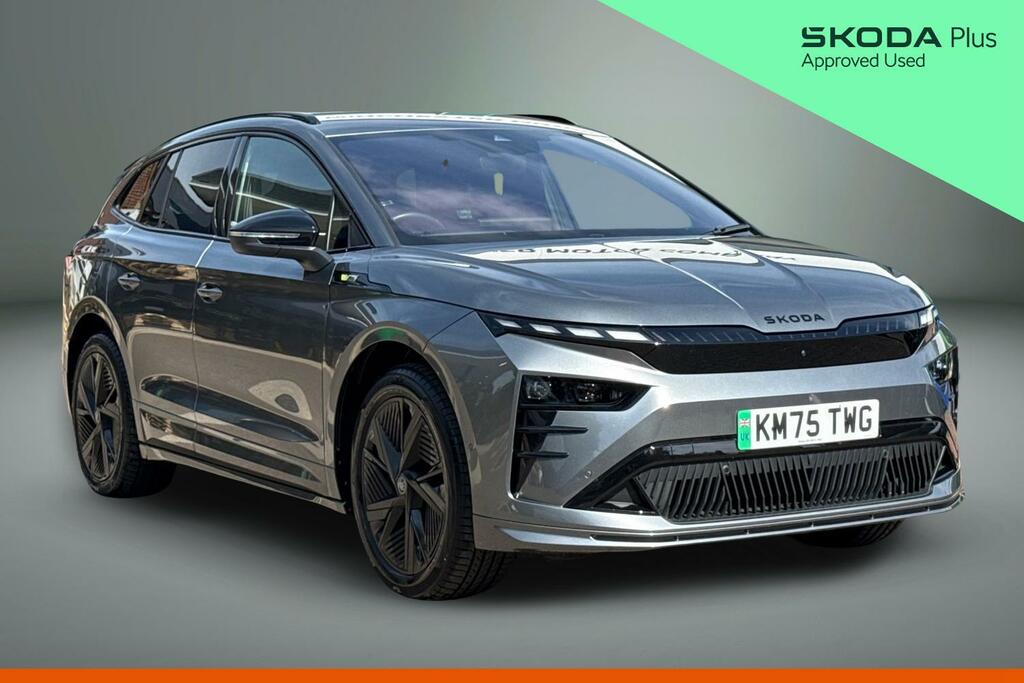 Skoda ENYAQ 250Kw Vrs 84Kwh 4X4 Grey