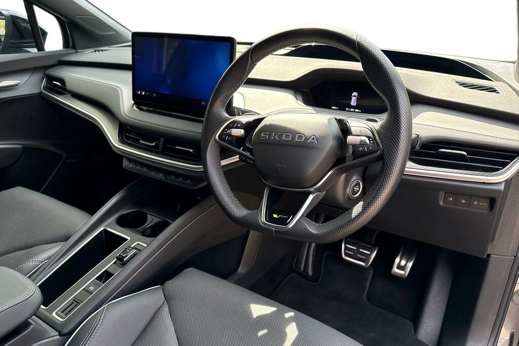 Skoda ENYAQ 250Kw Vrs 84Kwh 4X4 KM75TWG Grey #6