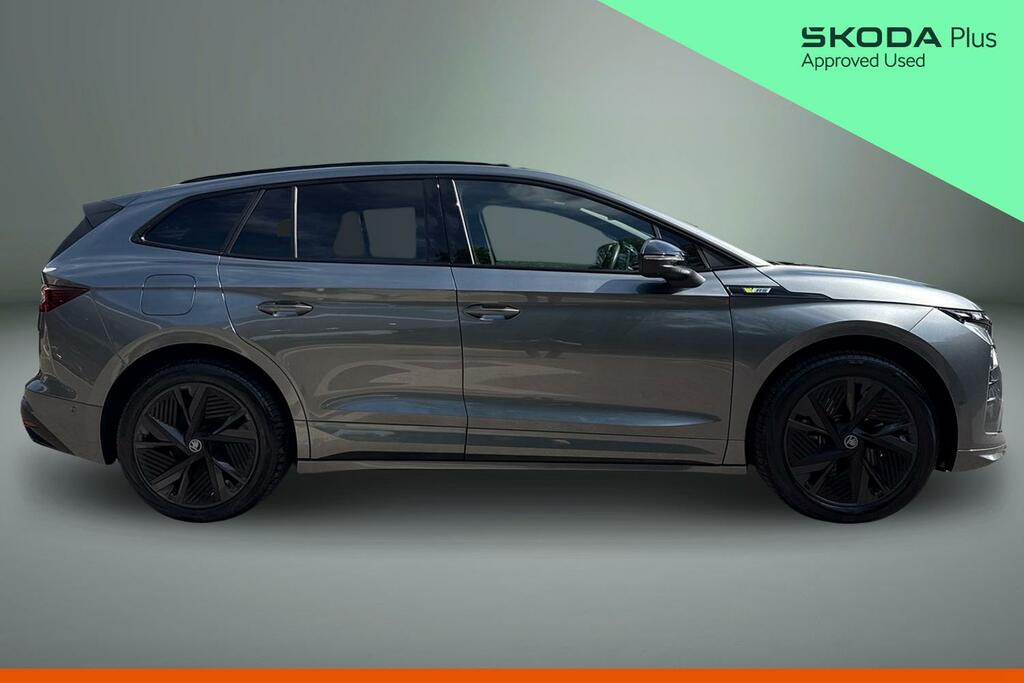 Skoda ENYAQ 250Kw Vrs 84Kwh 4X4 KM75TWG Grey #4