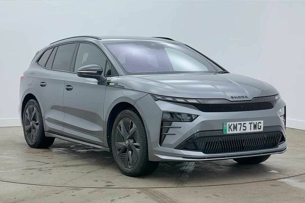 Skoda ENYAQ 250Kw Vrs 84Kwh 4X4 Grey