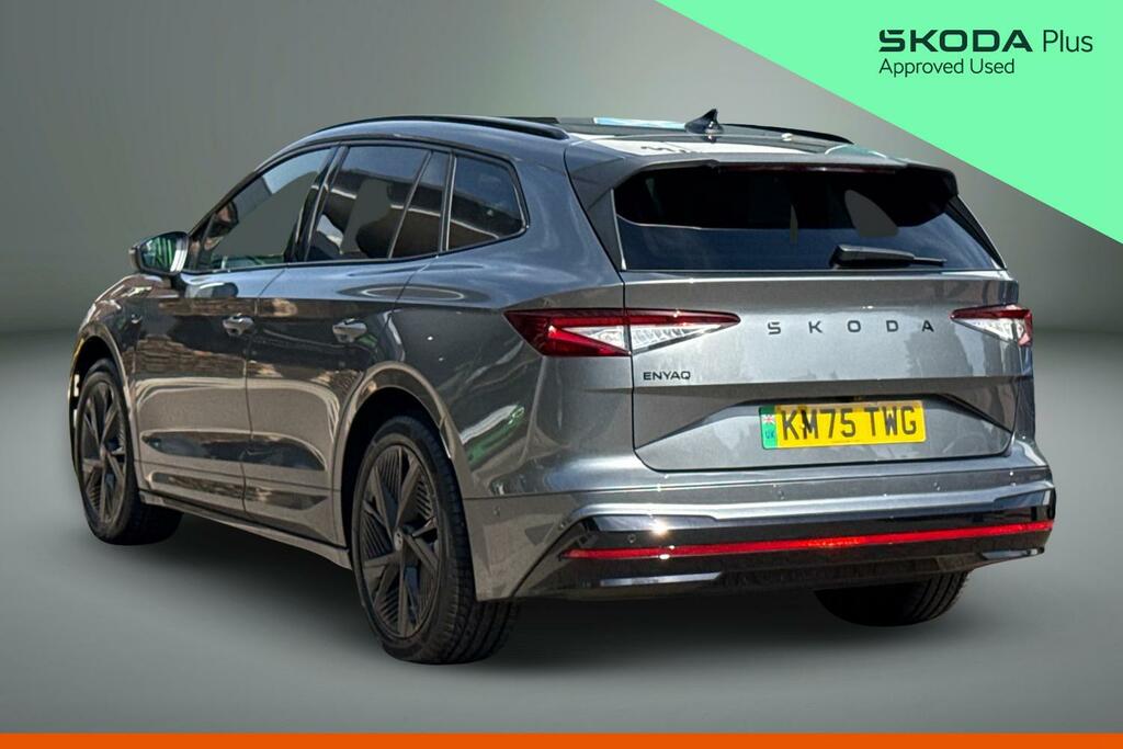 Skoda ENYAQ 250Kw Vrs 84Kwh 4X4 KM75TWG Grey #3
