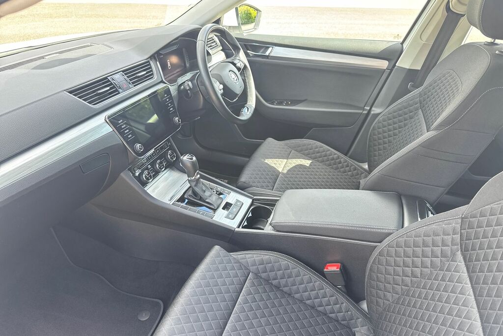 Skoda Superb Se L Silver #35