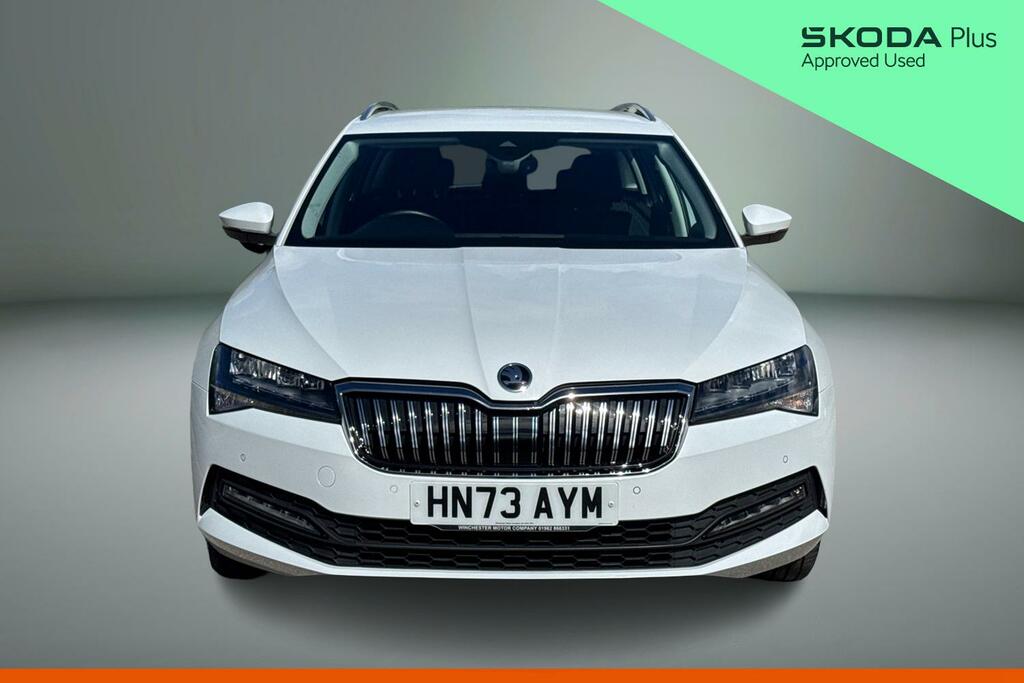 Skoda Superb Se L Silver #7