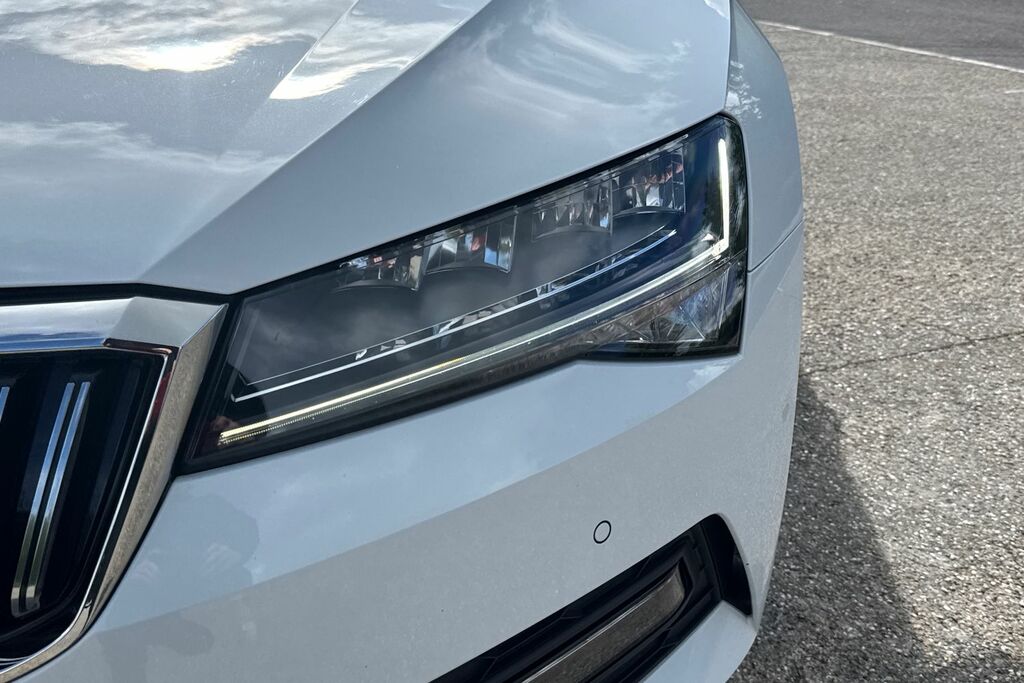 Skoda Superb Se L Silver #47