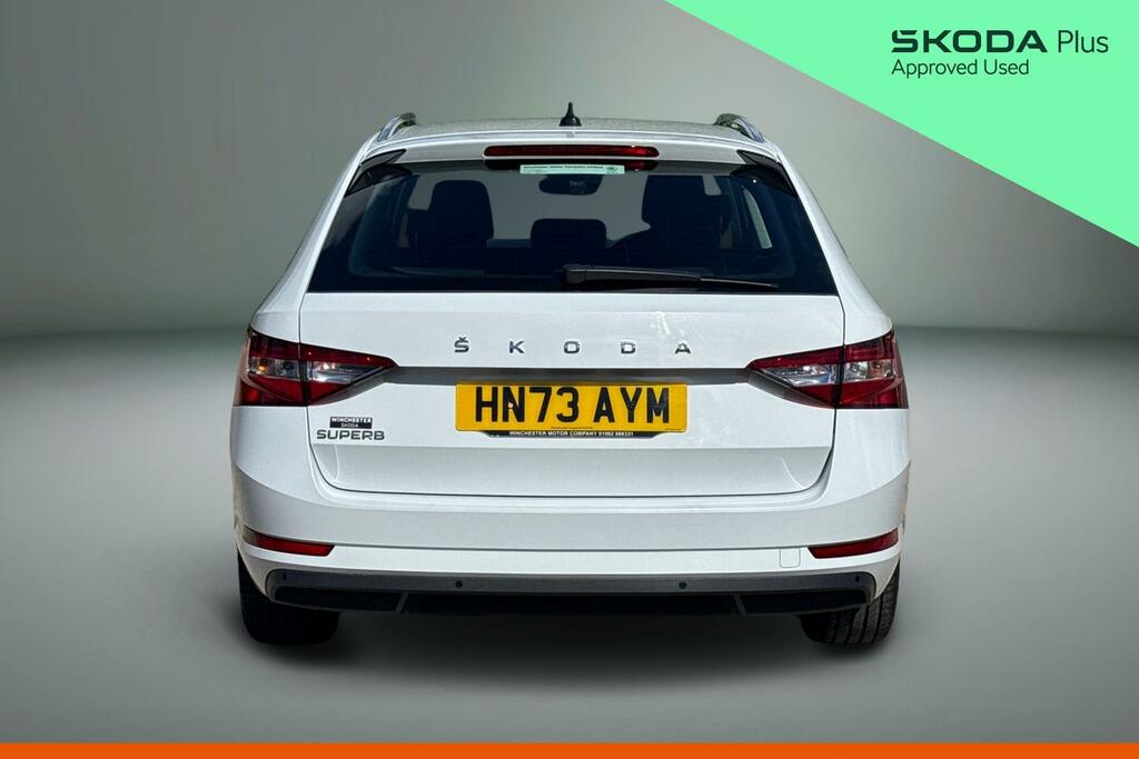 Skoda Superb Se L Silver #8