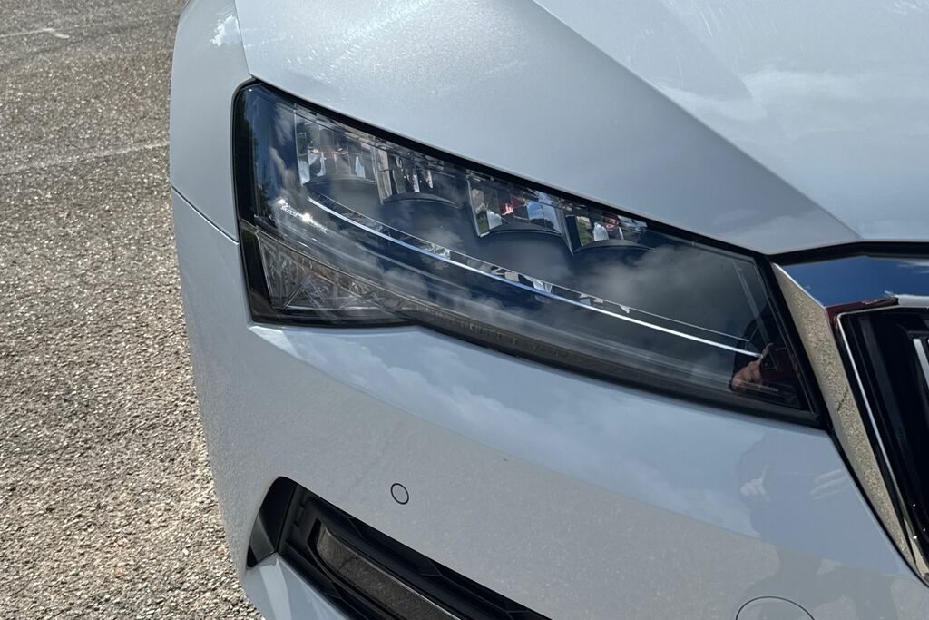 Skoda Superb Se L Silver #30