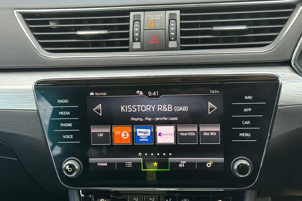 Skoda Superb Se L Silver #42