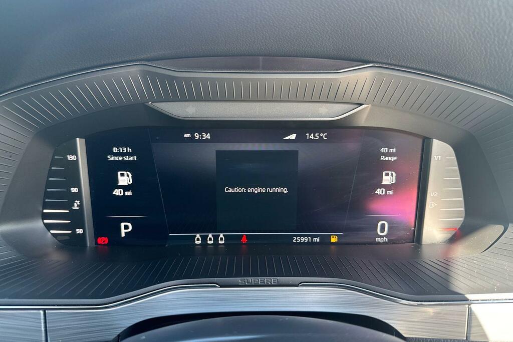 Skoda Superb Se L Silver #11