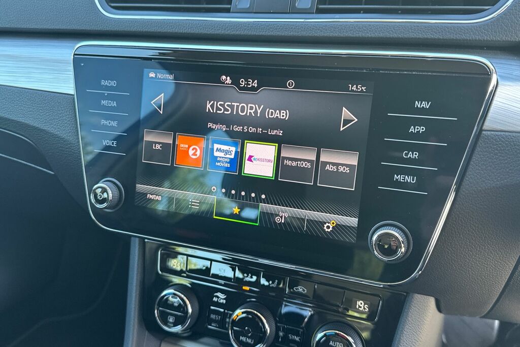 Skoda Superb Se L Silver #12