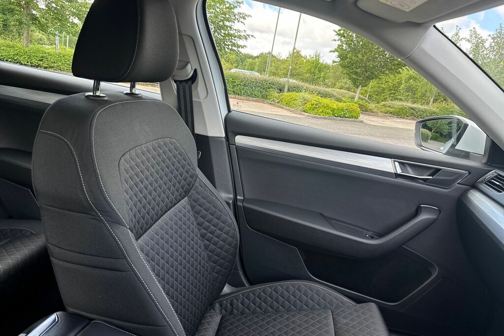 Skoda Superb Se L Silver #49