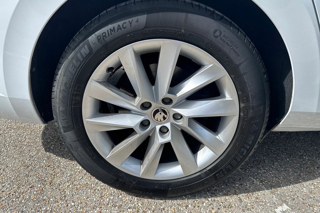 Skoda Superb Se L Silver #44