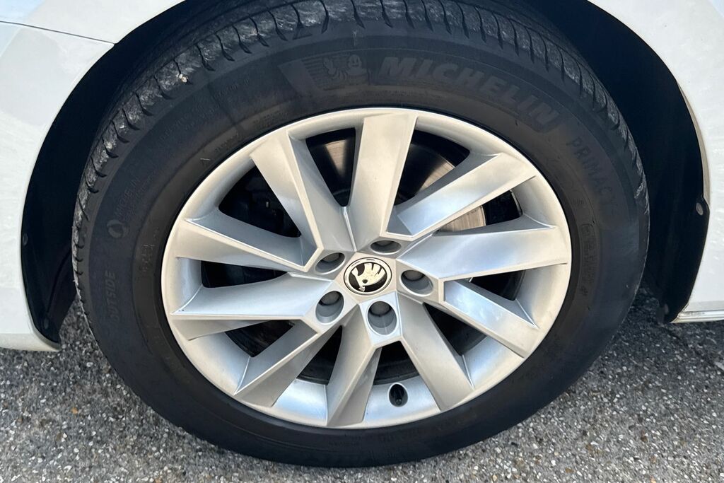Skoda Superb Se L Silver #48