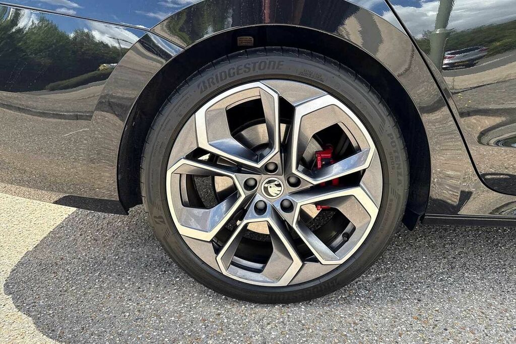 Skoda Octavia Vrs 2.0 Tsi 245 Ps Dsg Black #5