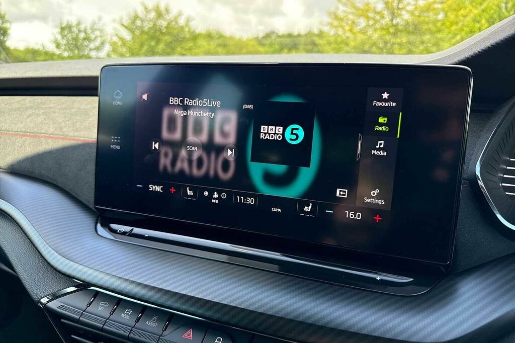 Skoda Octavia 2.0 Tdi 200 Vrs Dsg Green #12