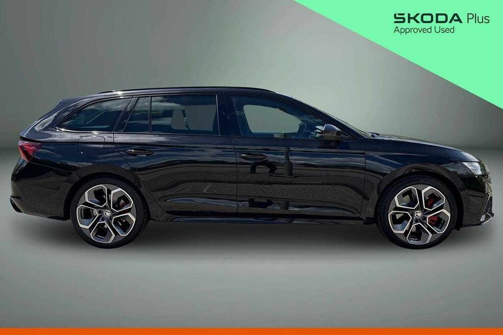 Skoda Octavia Vrs 2.0 Tsi 245 Ps Dsg Black #4
