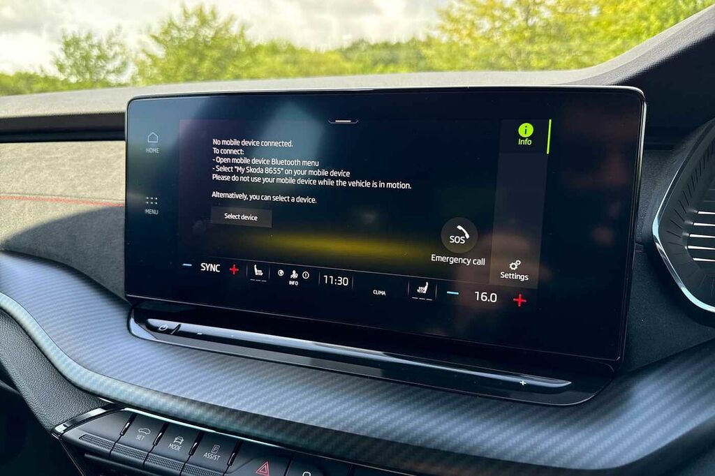Skoda Octavia 2.0 Tdi 200 Vrs Dsg Green #13