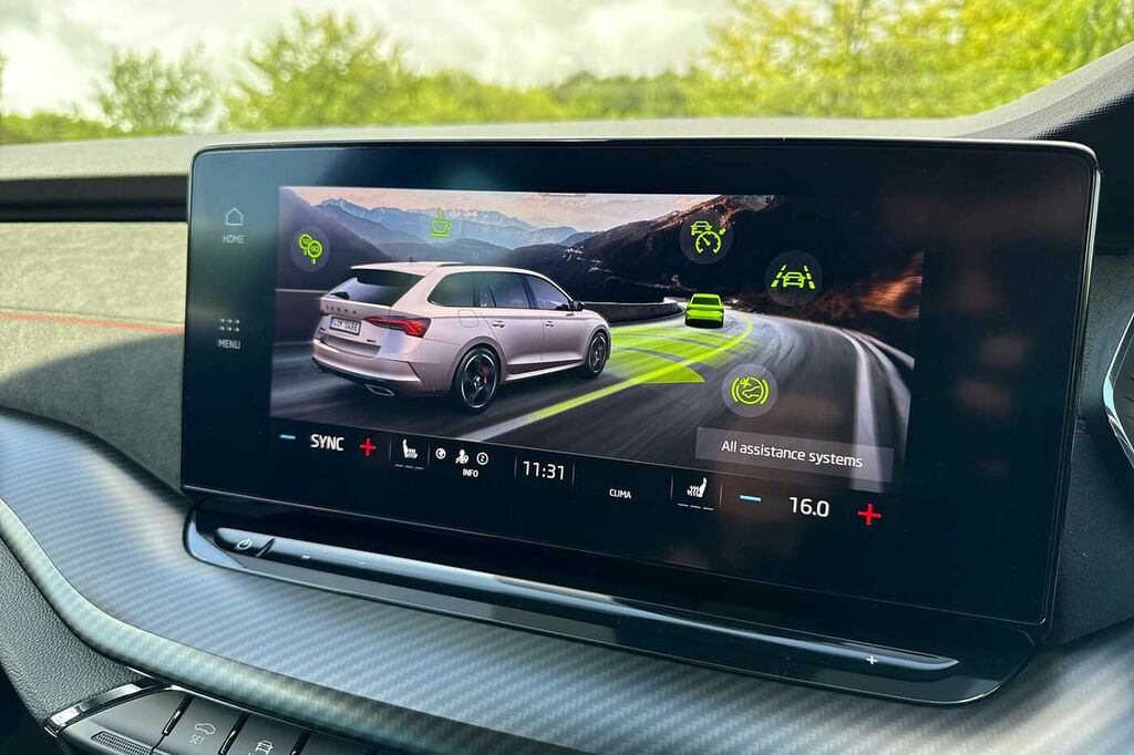 Skoda Octavia 2.0 Tdi 200 Vrs Dsg Green #16