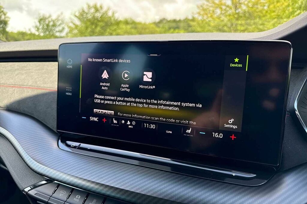 Skoda Octavia 2.0 Tdi 200 Vrs Dsg Green #15
