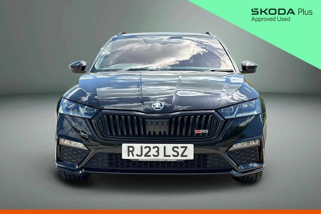 Skoda Octavia 2.0 Tdi 200 Vrs Dsg Green #7