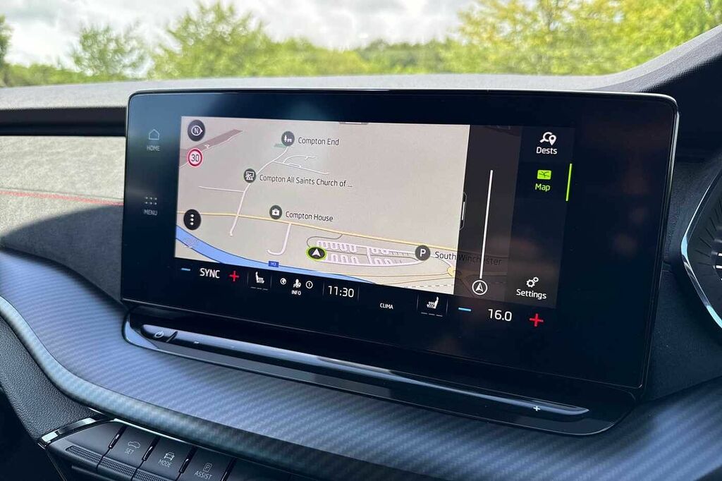 Skoda Octavia 2.0 Tdi 200 Vrs Dsg Green #14