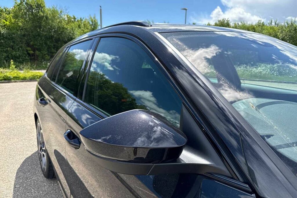 Skoda Octavia 2.0 Tdi 200 Vrs Dsg Green #27