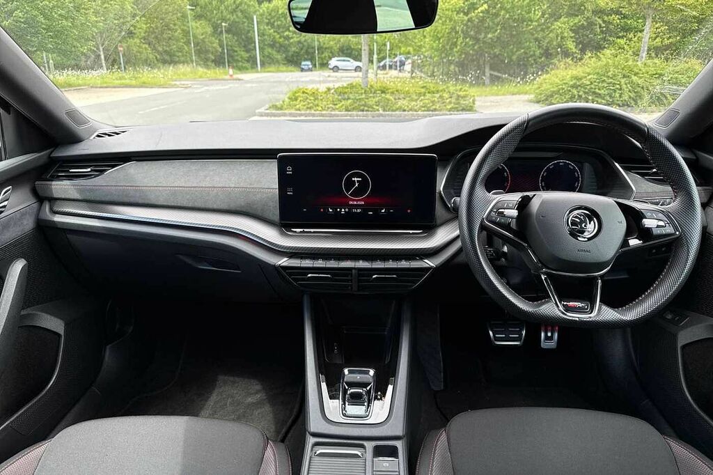 Skoda Octavia 2.0 Tdi 200 Vrs Dsg Green #41