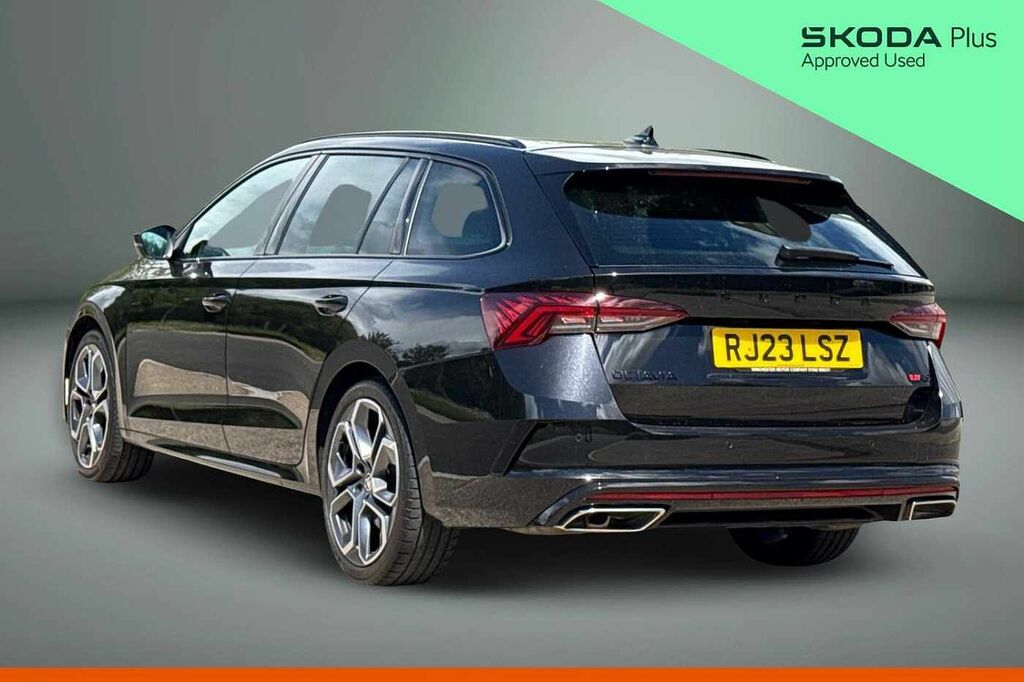 Skoda Octavia Vrs 2.0 Tsi 245 Ps Dsg Black #3