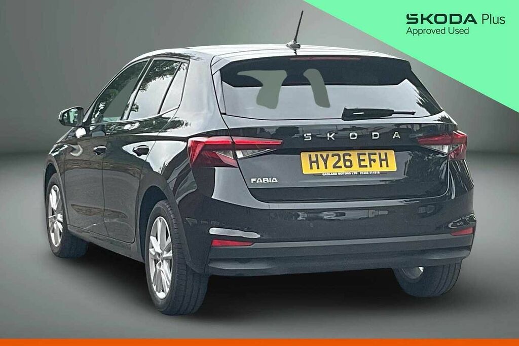 Skoda Fabia 1.0 Tsi 116 Se L Edition Dsg HY26EFH Black #3
