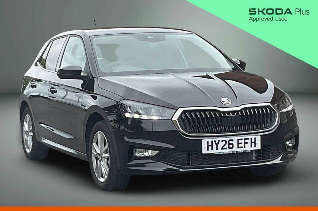 Skoda Fabia 1.0 Tsi 116 Se L Edition Dsg Black