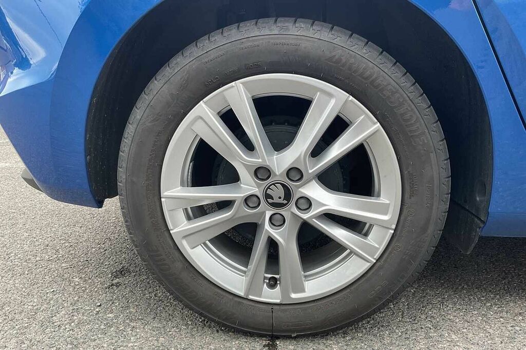 Skoda Fabia 1.0 Tsi 116 Se L Edition Dsg HY26EFE Blue #5