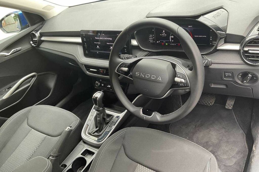 Skoda Fabia 1.0 Tsi 116 Se L Edition Dsg HY26EFE Blue #6