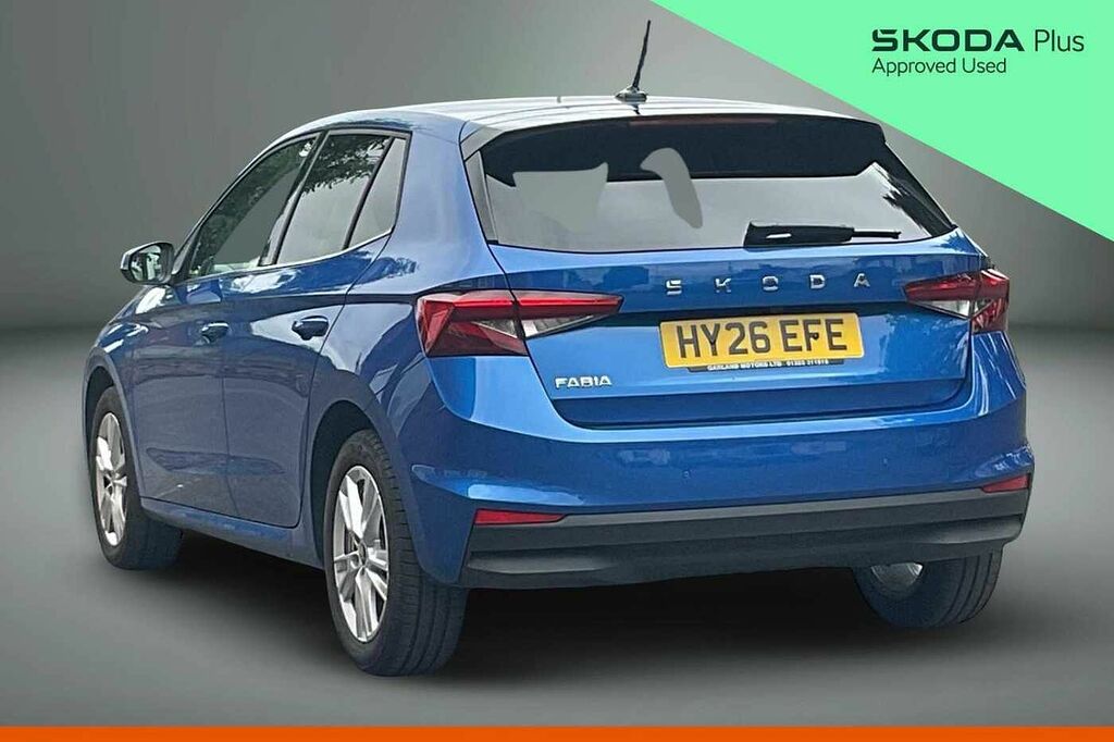 Skoda Fabia 1.0 Tsi 116 Se L Edition Dsg HY26EFE Blue #3