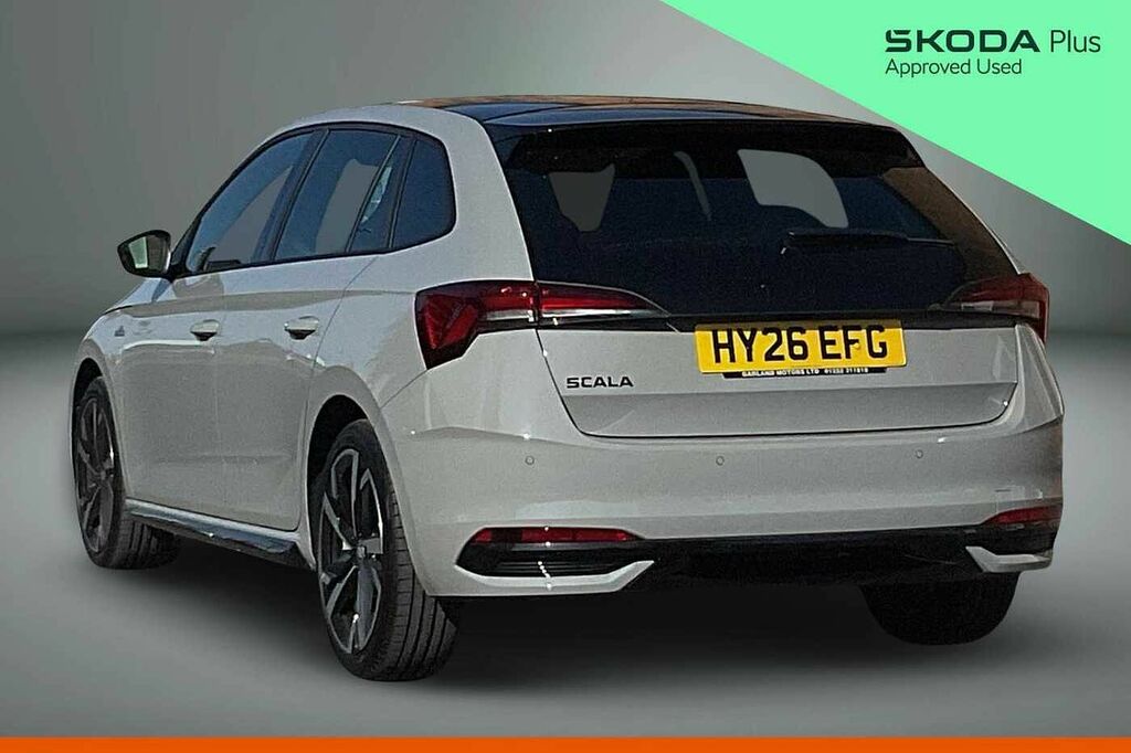 Skoda Scala 1.5 Tsi Monte Carlo Edition Dsg HY26EFG Grey #3