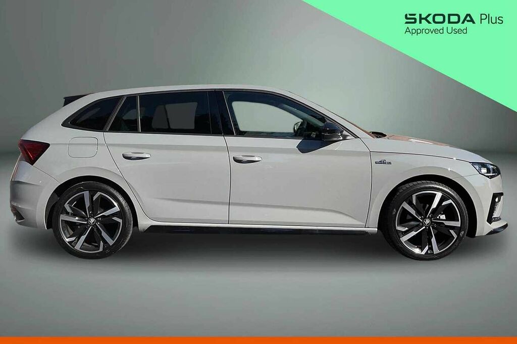 Skoda Scala 1.5 Tsi Monte Carlo Edition Dsg HY26EFG Grey #4
