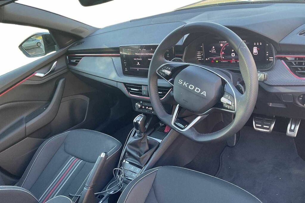 Skoda Scala 1.5 Tsi Monte Carlo Edition Dsg HY26EFG Grey #6