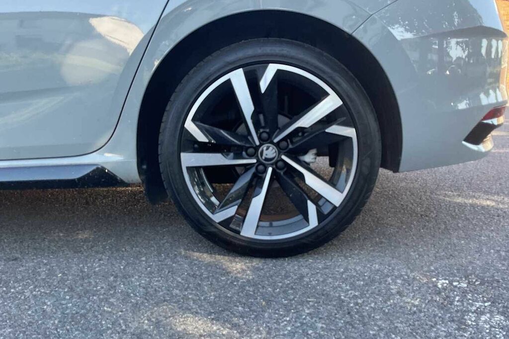 Skoda Scala 1.5 Tsi Monte Carlo Edition Dsg HY26EFG Grey #5