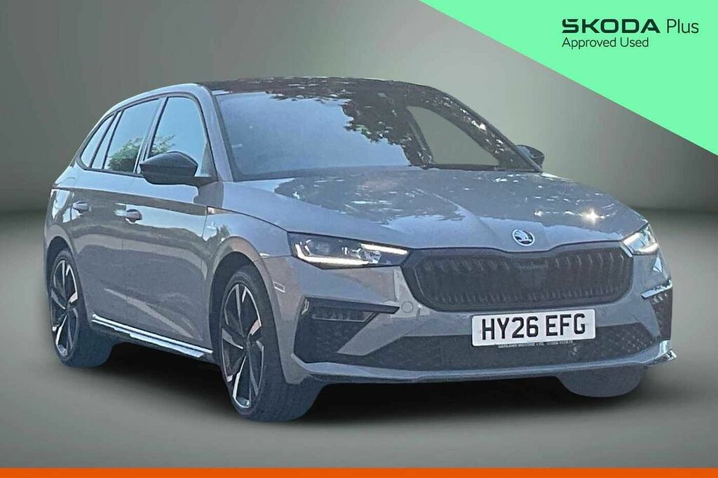 Skoda Scala 1.5 Tsi Monte Carlo Edition Dsg Grey